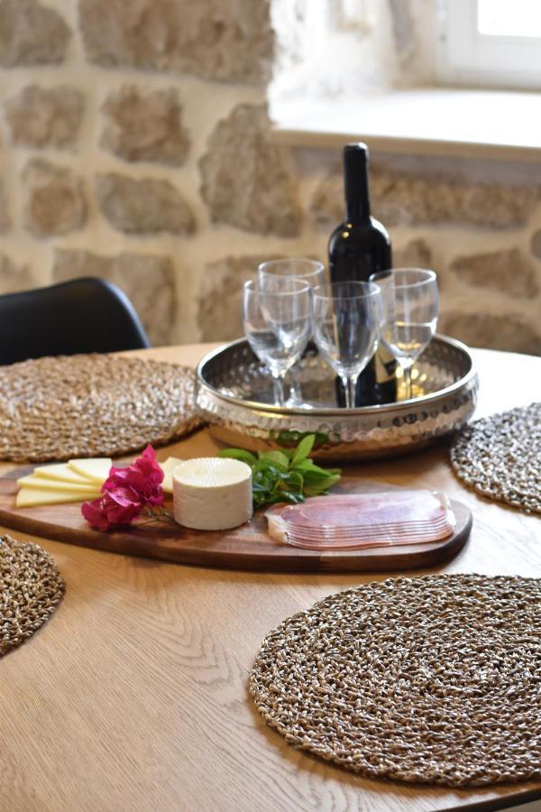 Apartmán Charming Stone House In Cavtat Old Town Exteriér fotografie