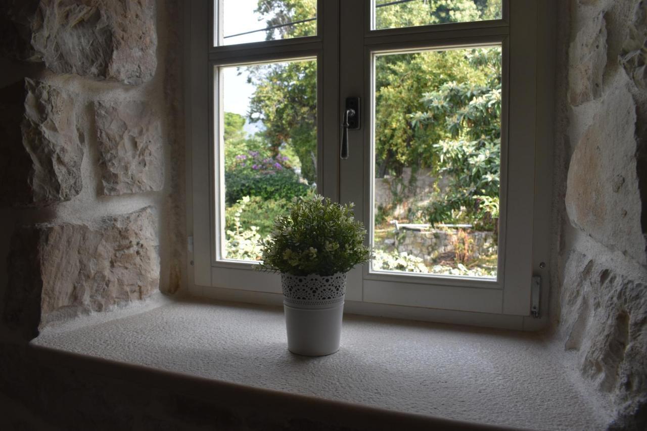 Apartmán Charming Stone House In Cavtat Old Town Exteriér fotografie